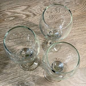 Wine glasses